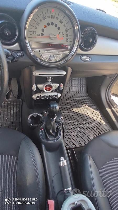 Usata Mini Cooper D Clubman 109 CV (80 kW) 2009 Beige Station wagon