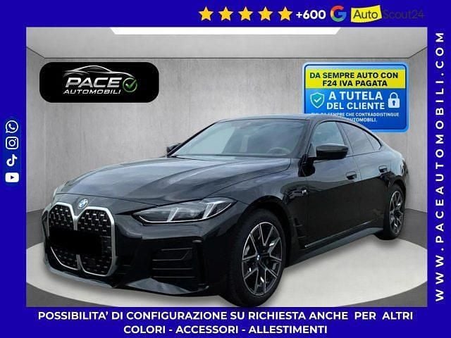 Usata BMW 430 Gran Coupé M Sport 245 CV (180 kW) 2025 Nero metallizzato Coupé