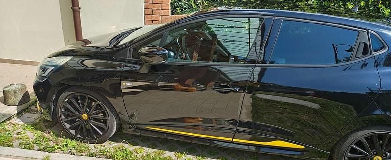Usata Renault Clio IV R.S. 220 CV (161 kW) 2018 Nero Berlina