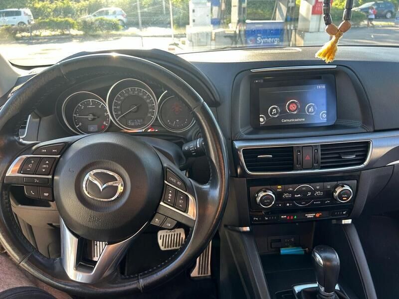 Usata Mazda CX-5 Exceed 175 CV (128 kW) 2017 Bianco SUV
