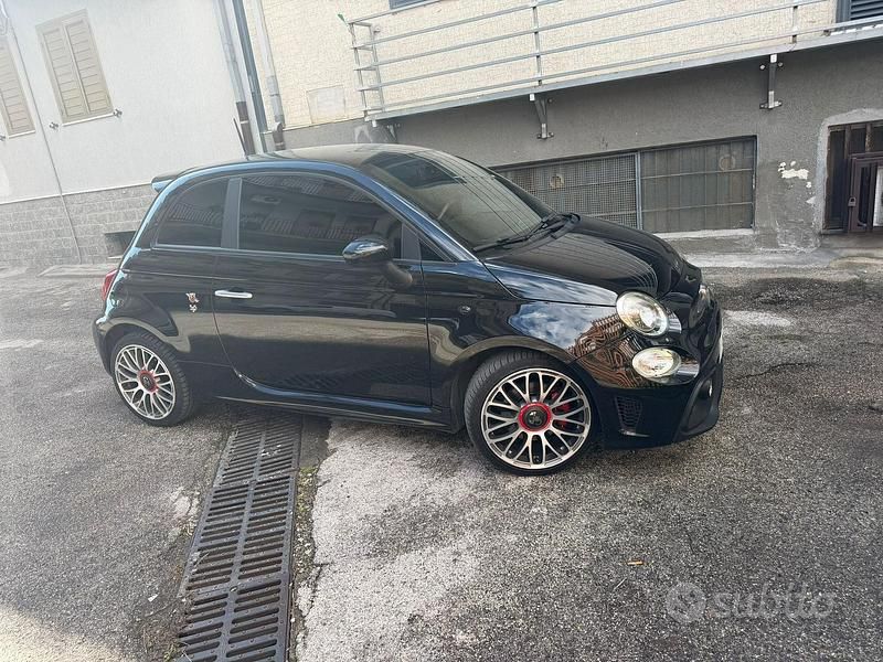 Usata Abarth 595 140 CV (102 kW) 2018 Nero Berlina