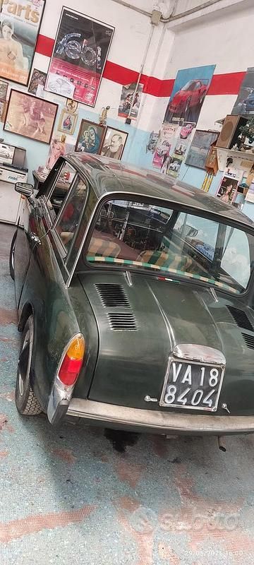 Usata Innocenti 500 1950 Verde