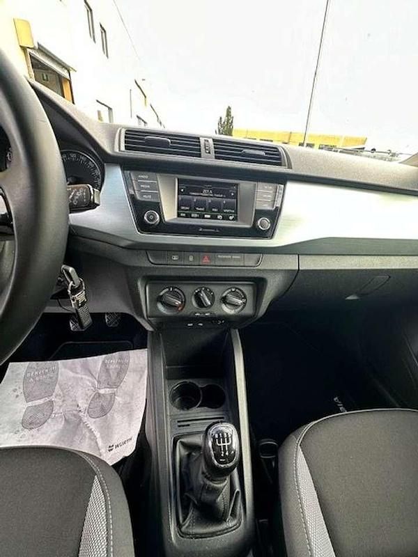 Usata Skoda Fabia 75 CV (55 kW) 2017 Bianco Utilitaria