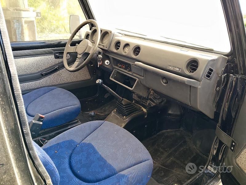 Usata Suzuki Samurai 1988 Nero SUV