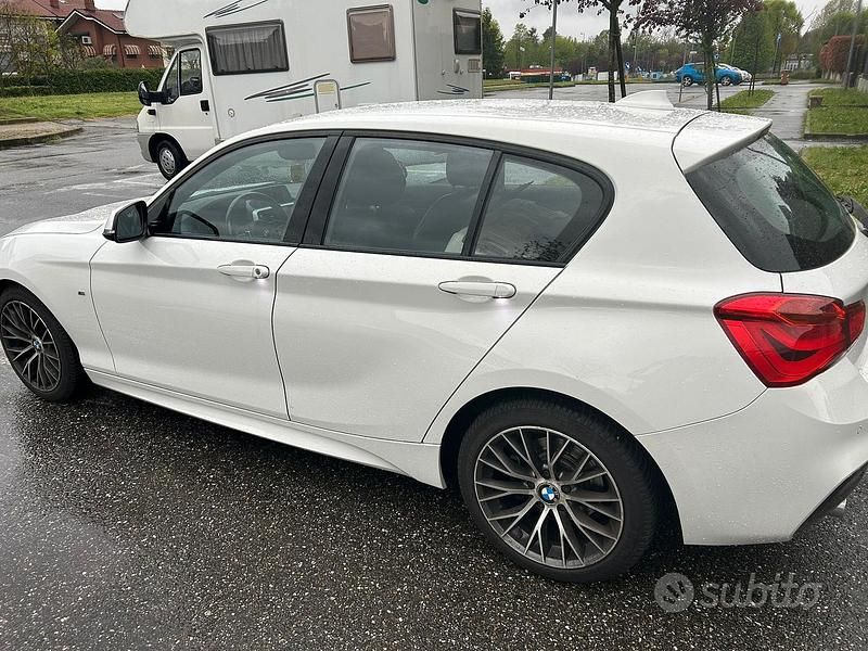Usado BMW 118 M Sport 136 CV (100 kW) 2019 Blanco Utilitario