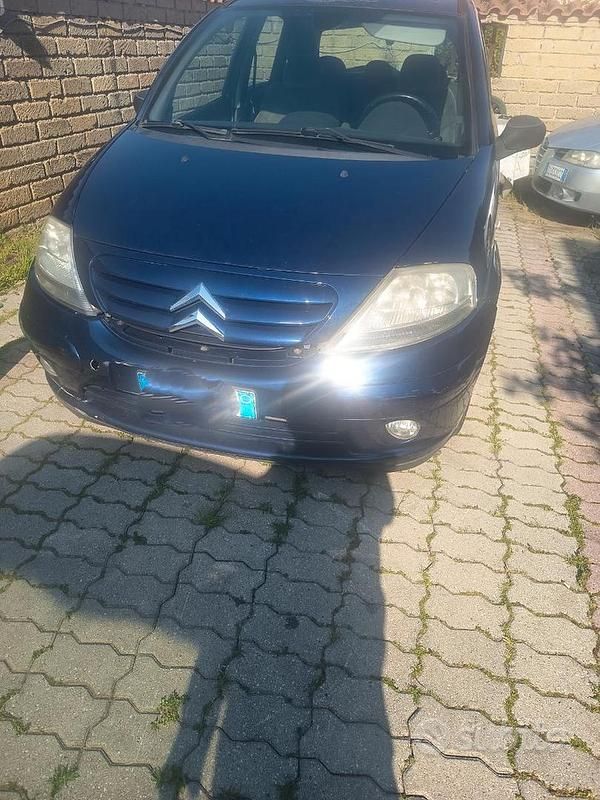 Usata Citroën C3 68 CV (50 kW) 2004 Blu Utilitaria