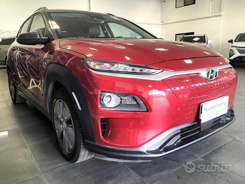 Begagnad Hyundai Kona 150 kW (204 HK) 2021 Röd SUV