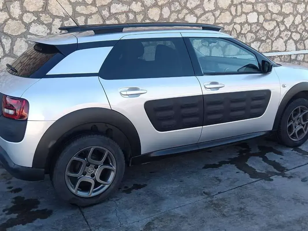Usata Citroën C4 95 CV (69 kW) 2017 Grigio Berlina