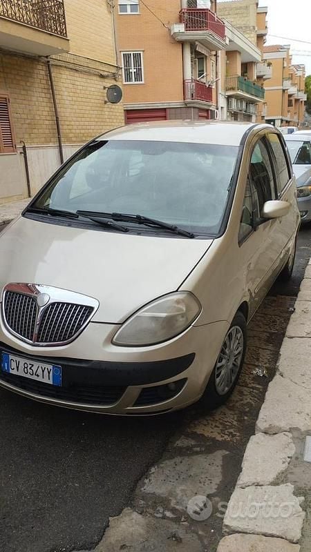 Usata Lancia Musa 2005 Monovolume