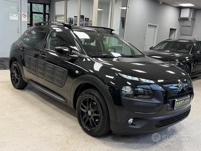 Brugt Citroën C4 Feel 82 HK (60 kW) 2017 Sort Sedan