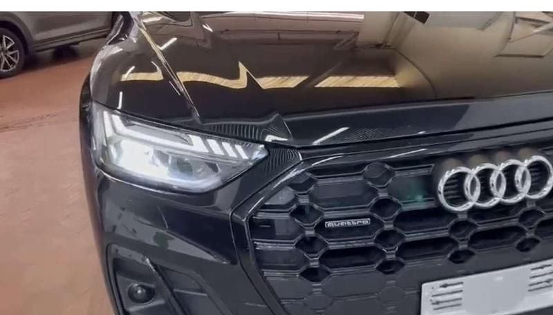 Usata Audi Q5 S-line plus 204 CV (150 kW) 2020 Nero SUV