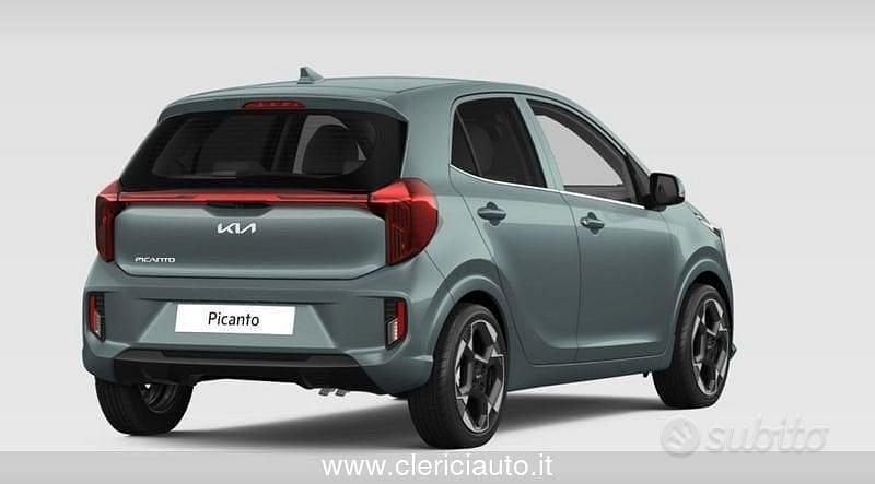 Usata Kia Picanto Style 68 CV (50 kW) 2025 Verde Utilitaria