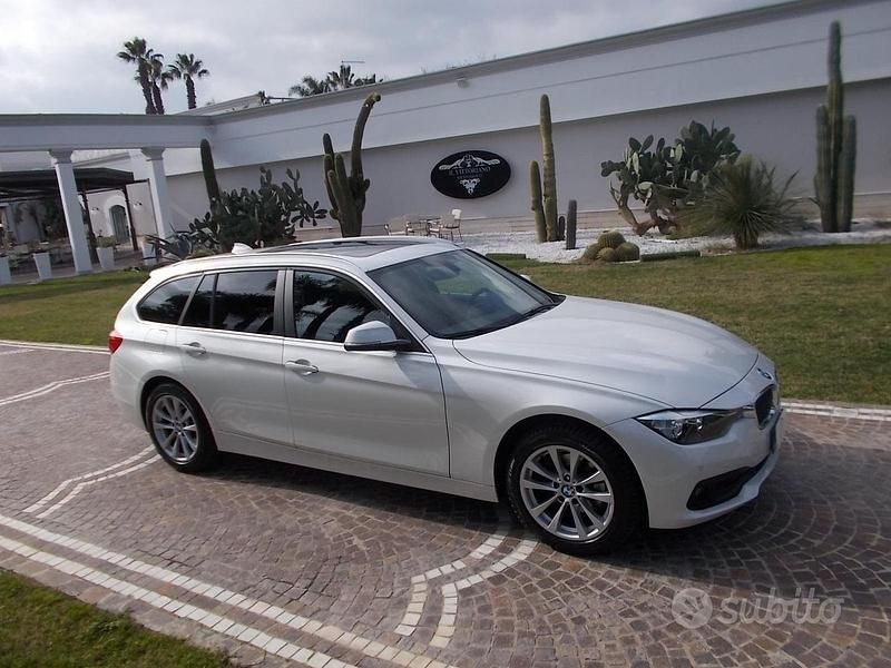 Usata 2017 BMW 316 Station wagon | 8500 € (Ottimo prezzo) - Immagine 1/4