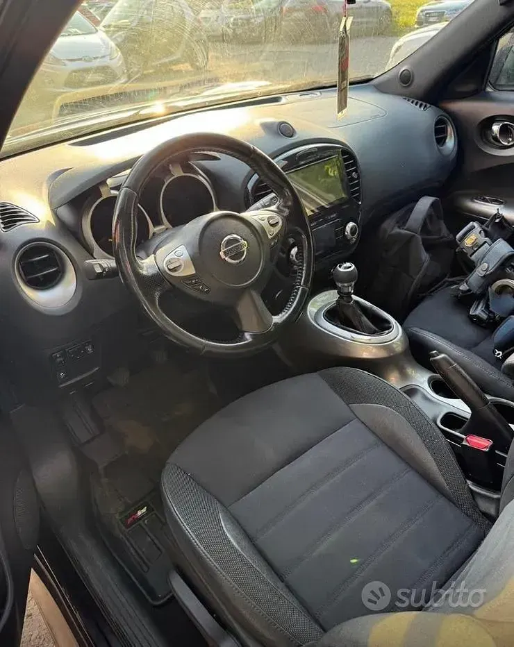 Usata Nissan Juke 110 CV (80 kW) 2012 Nero SUV