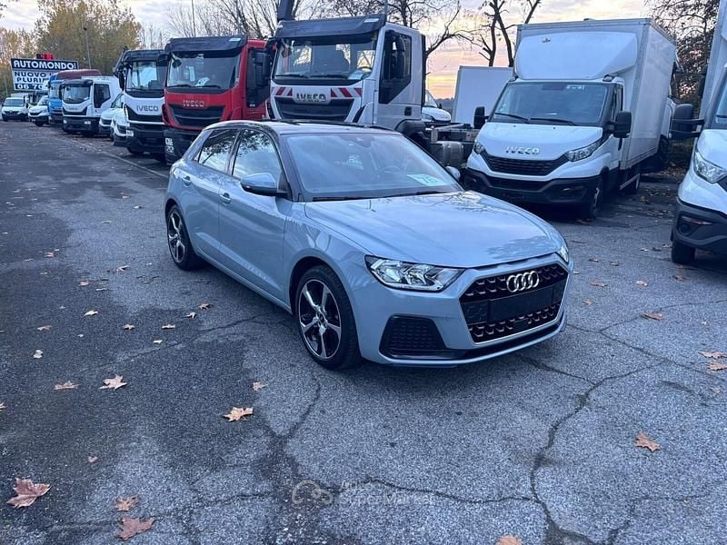 Usata Audi A1 Admired 95 CV (69 kW) 2022 Grigio SUV