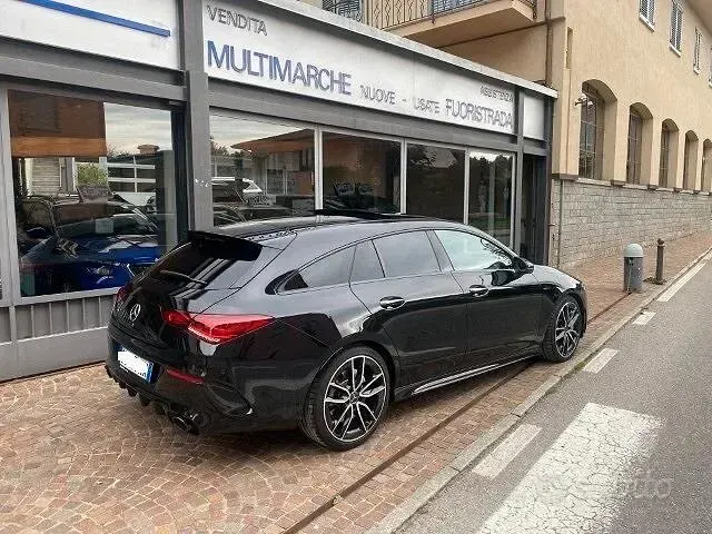Usata Mercedes CLA35 AMG Premium 306 CV (225 kW) 2022 Nero Coupé
