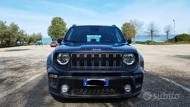Usata Jeep Renegade Longitude 120 CV (88 kW) 2019 Grigio SUV