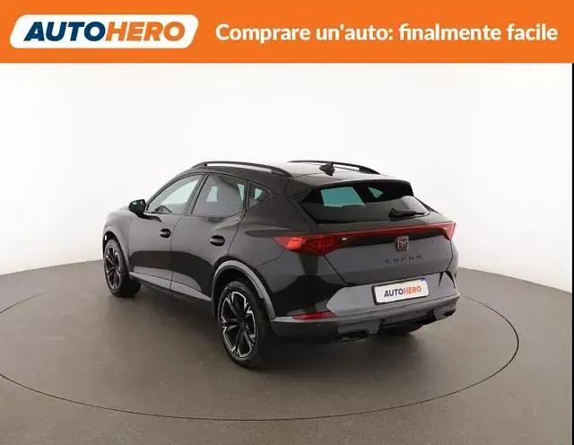 Usata Cupra Formentor 150 CV (110 kW) 2021 Nero SUV