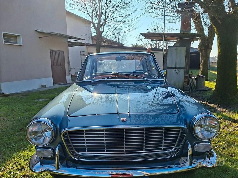 Usata Fiat 1500 1960 Grigio Coupé