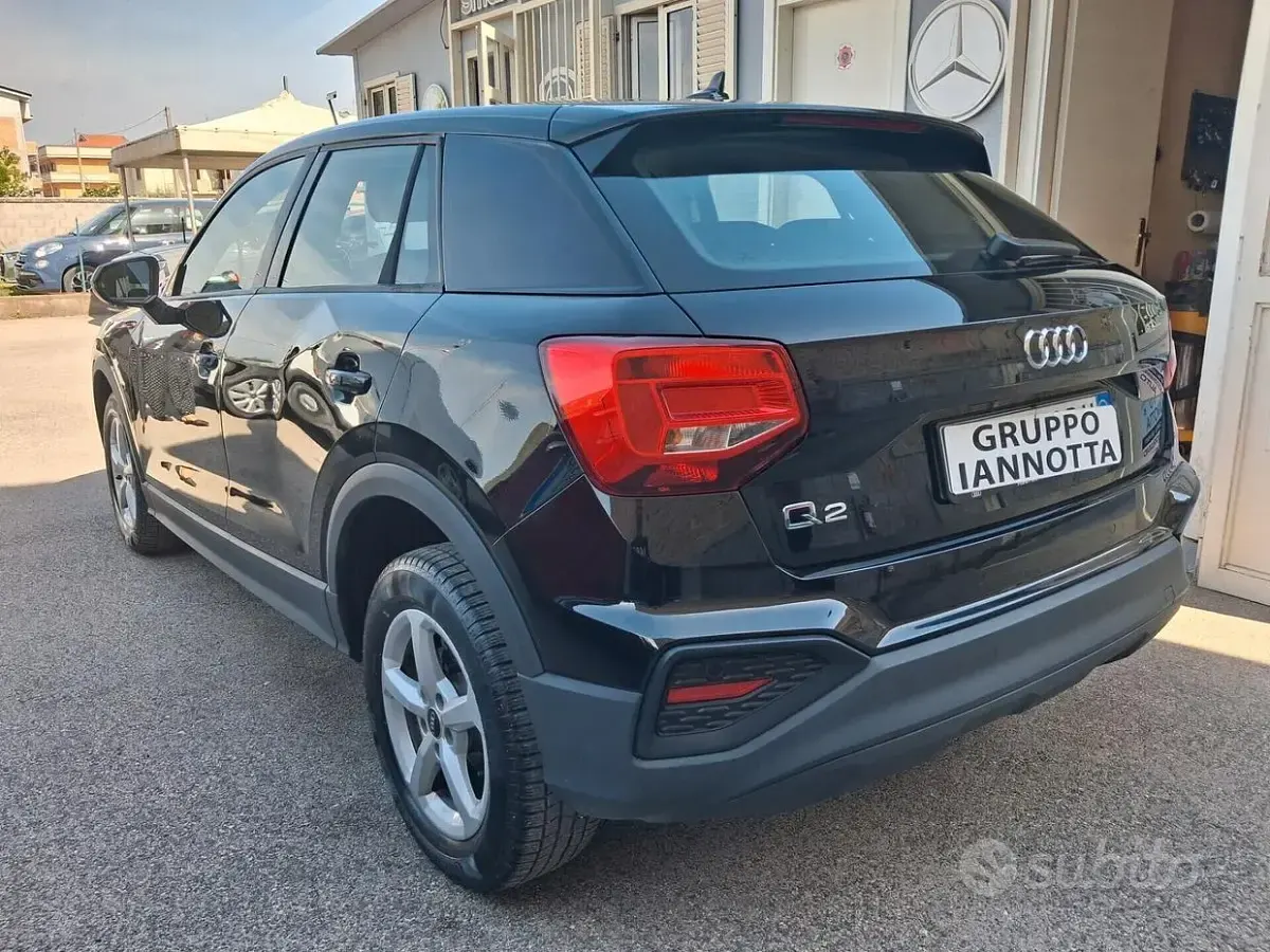 Usata Audi Q2 Edition .1 150 CV (110 kW) 2022 Nero SUV