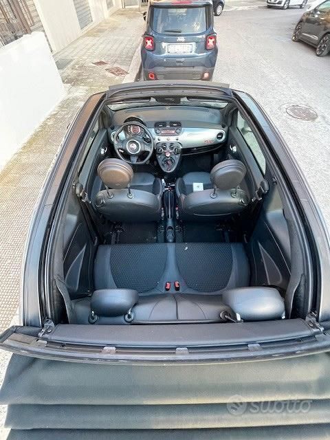 Usata Fiat 500 69 CV (50 kW) 2014 Grigio Cabrio