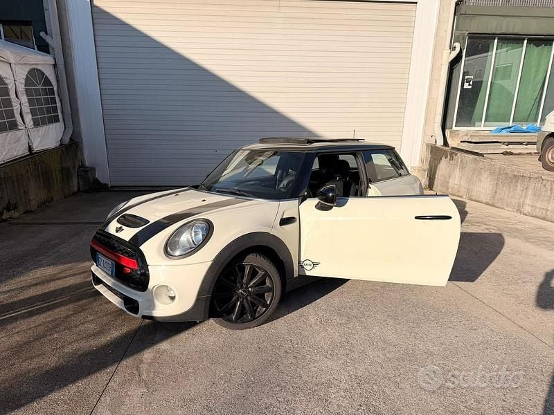 Usata Mini Cooper S 192 CV (141 kW) 2015 Bianco Utilitaria