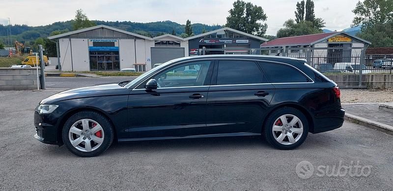 Usata Audi A6 Business 218 CV (160 kW) 2015 Blu Station wagon