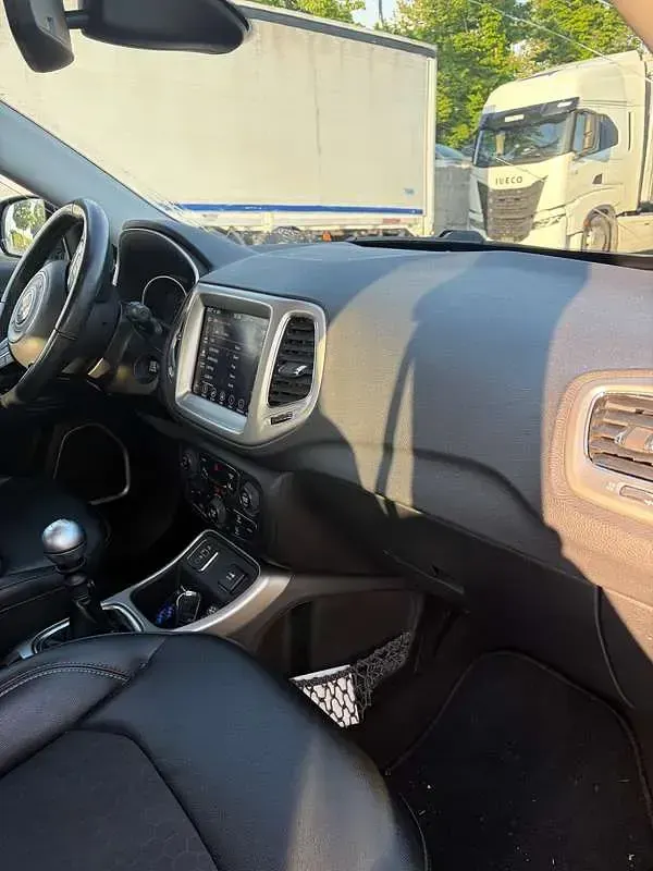 Usata Jeep Compass Longitude 140 CV (102 kW) 2019 Bianco SUV
