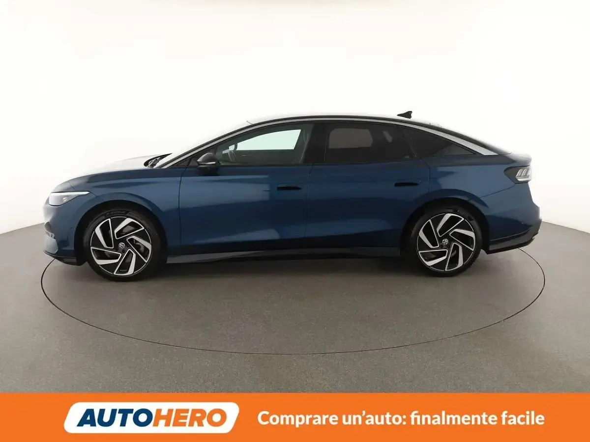 Usata VW ID.7 Pro 210 kW (286 CV) 2024 Blu/azzurro Berlina