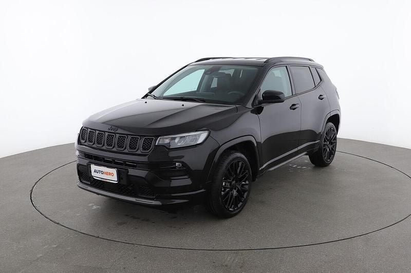 Nero Usata 2023 Jeep Compass SUV | 26.199 € (Buon prezzo) - Immagine 1/4