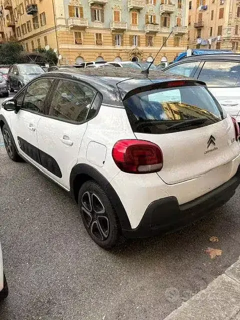 Usata Citroën C3 82 CV (60 kW) 2017 Bianco Berlina
