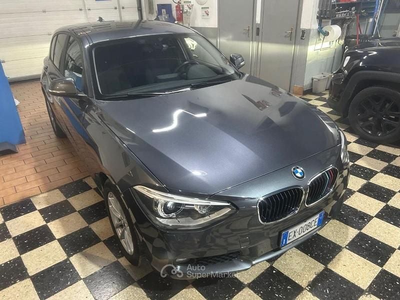 Usata BMW 116 116 CV (85 kW) 2014 Grigio Utilitaria