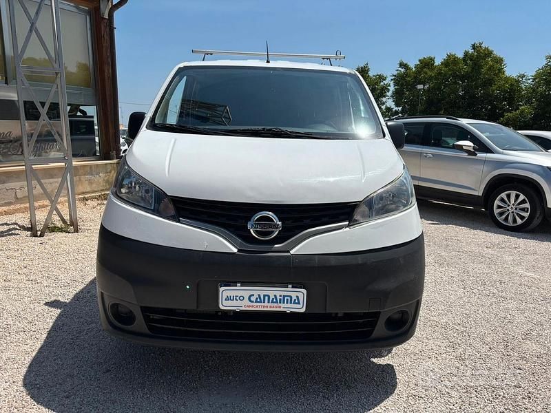 Usata Nissan NV200 90 CV (66 kW) 2016 Bianco Monovolume