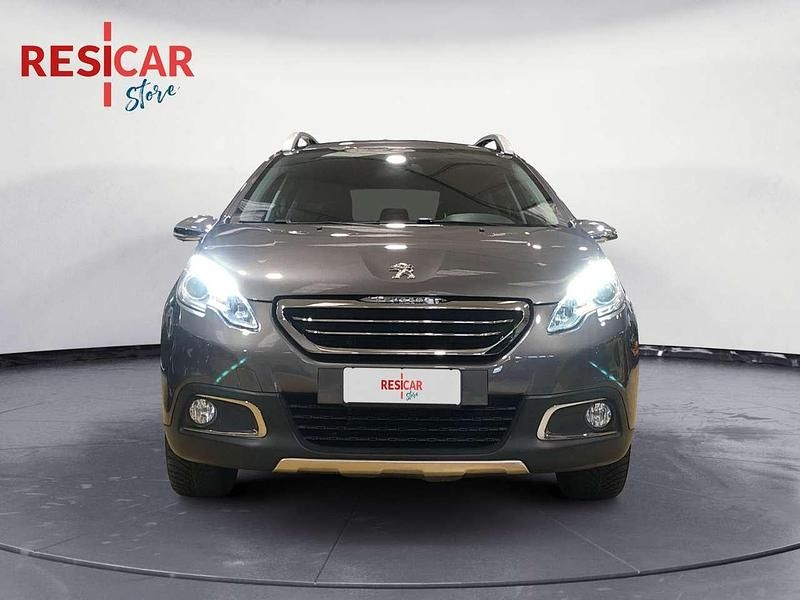 Usata Peugeot 2008 Allure 114 CV (83 kW) 2015 Grigio metallizzato SUV