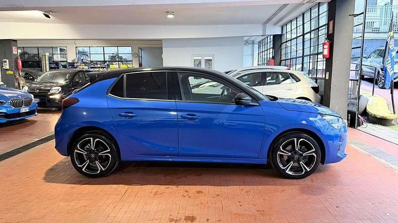 Usata Opel Corsa GS Line 131 CV (96 kW) 2020 Blu/azzurro Utilitaria