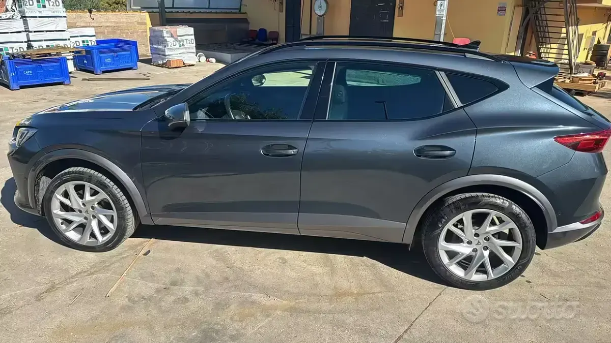 Usata Cupra Formentor 150 CV (110 kW) 2022 Grigio SUV