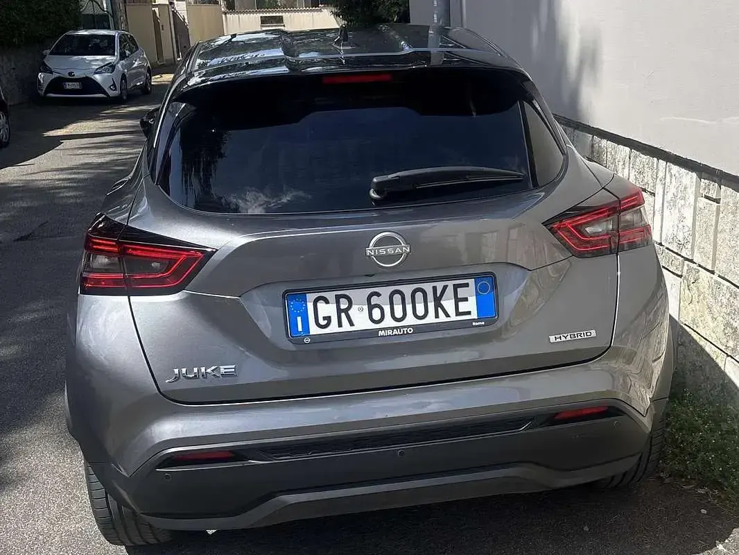 Usata Nissan Juke N-Connecta 94 CV (69 kW) 2023 Grigio SUV