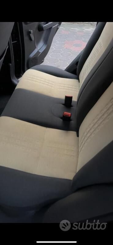 Usata Fiat Panda 2010 Nero Utilitaria