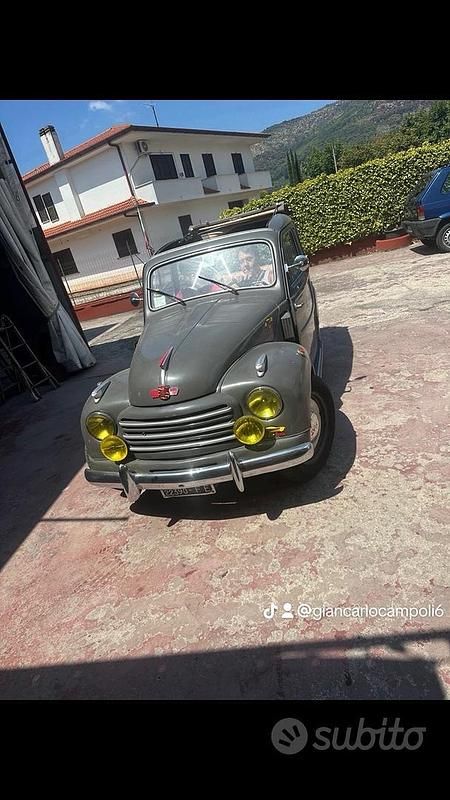 Usata Fiat 500L 95 CV (69 kW) 1950 Grigio Monovolume