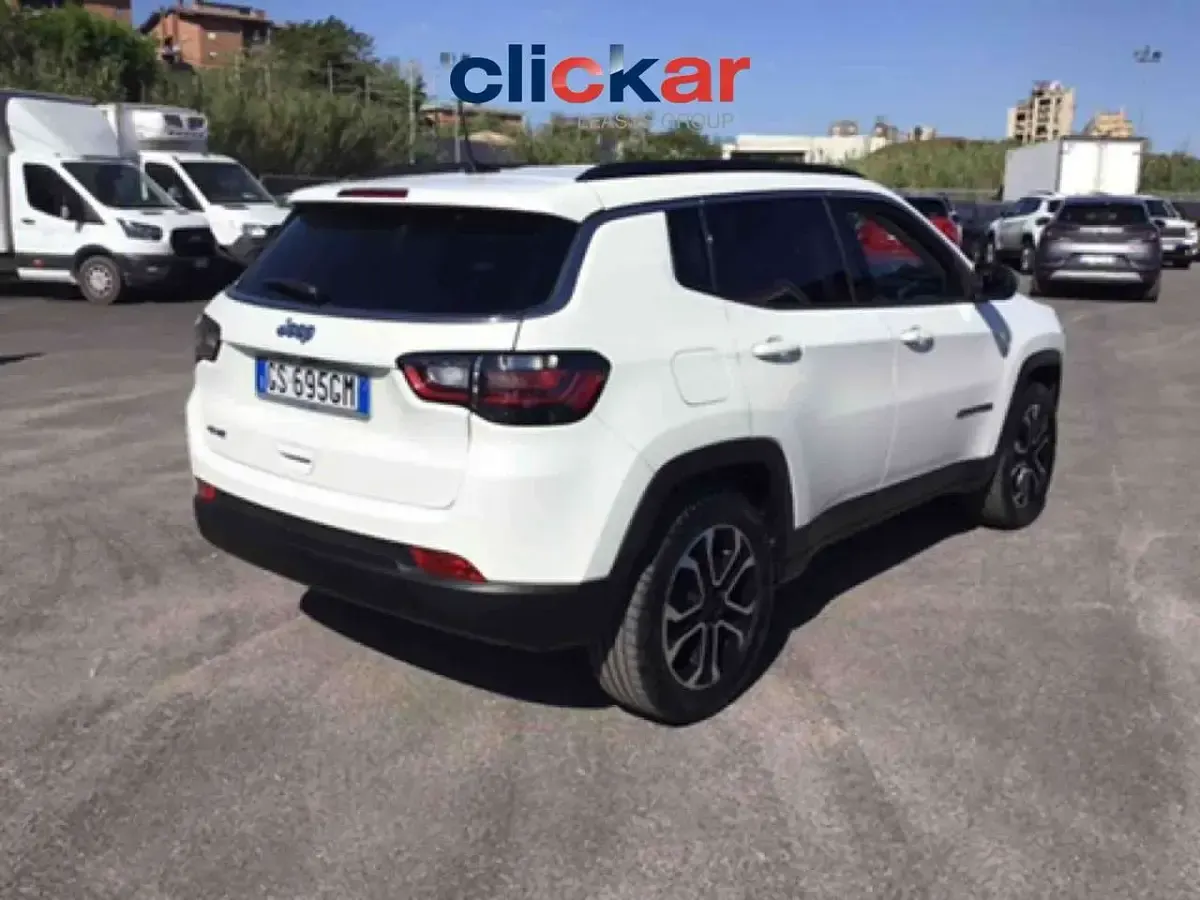Usata Jeep Compass Limited 190 CV (139 kW) 2023 Bianco SUV