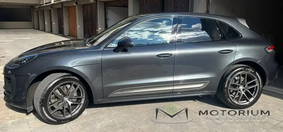 Usata Porsche Macan 265 CV (194 kW) 2022 Nero SUV
