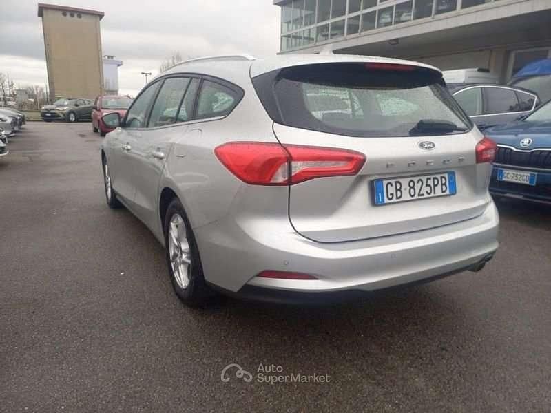 Usata Ford Focus Business Edition 125 CV (91 kW) 2020 Grigio Station wagon