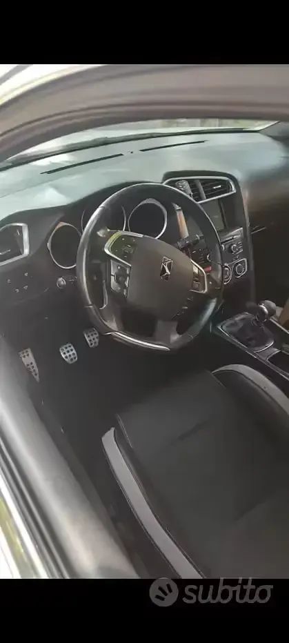 Usata DS Automobiles DS4 114 CV (83 kW) 2013 Bianco Berlina
