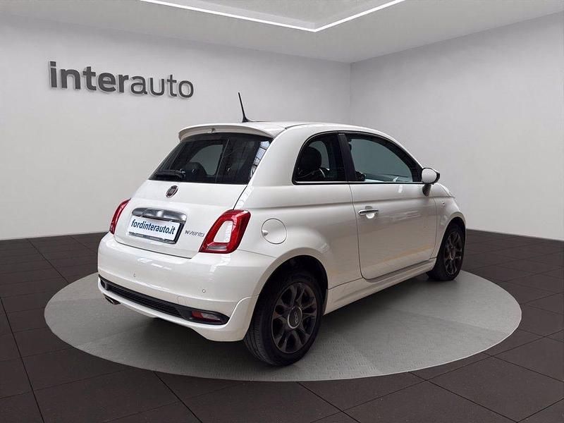 Usata Fiat 500 Connect 70 CV (51 kW) 2022 Bianco pastello Utilitaria