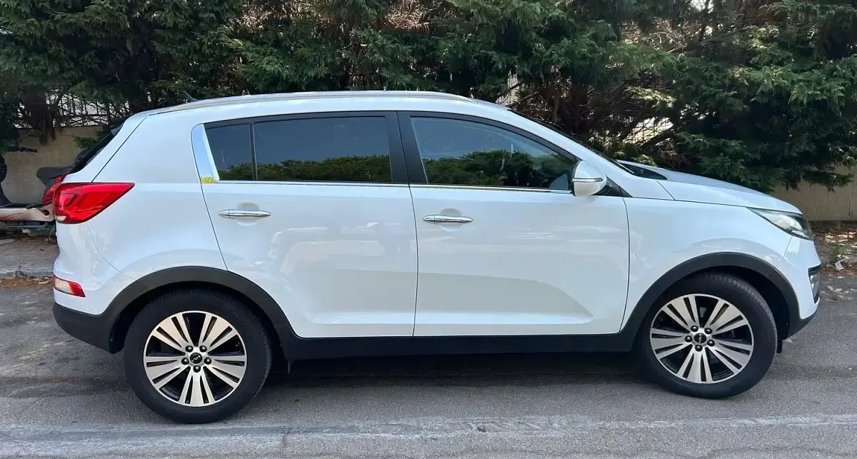 Usata Kia Sportage 116 CV (85 kW) 2014 Bianco SUV