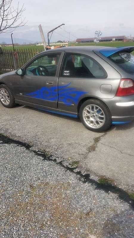 Usata MG ZR 103 CV (75 kW) 2004 Grigio Utilitaria