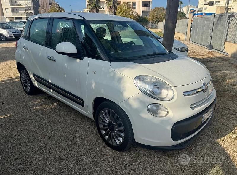 Usata Fiat 500L 85 CV (62 kW) 2013 Bianco Monovolume