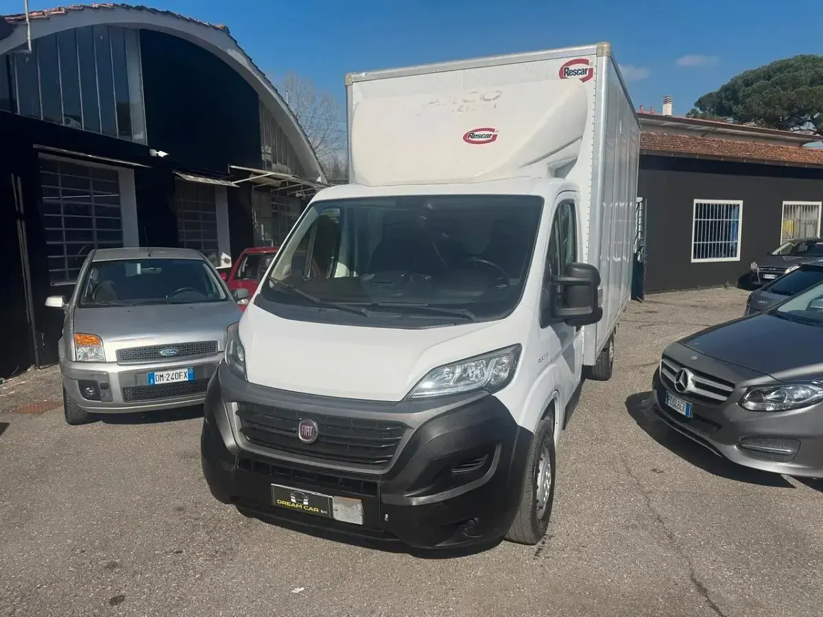 Usata Fiat Ducato 140 CV (102 kW) 2021 Bianco Furgone