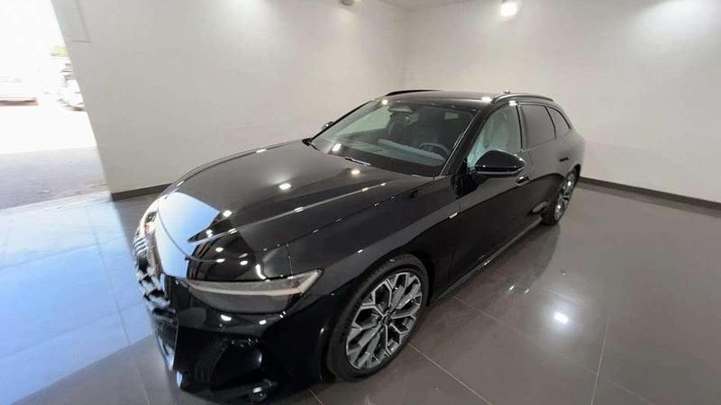 Nero Nuova 2025 Audi A6 S-Line Station wagon | 74.990 € (Ottimo prezzo) - Immagine 1/4