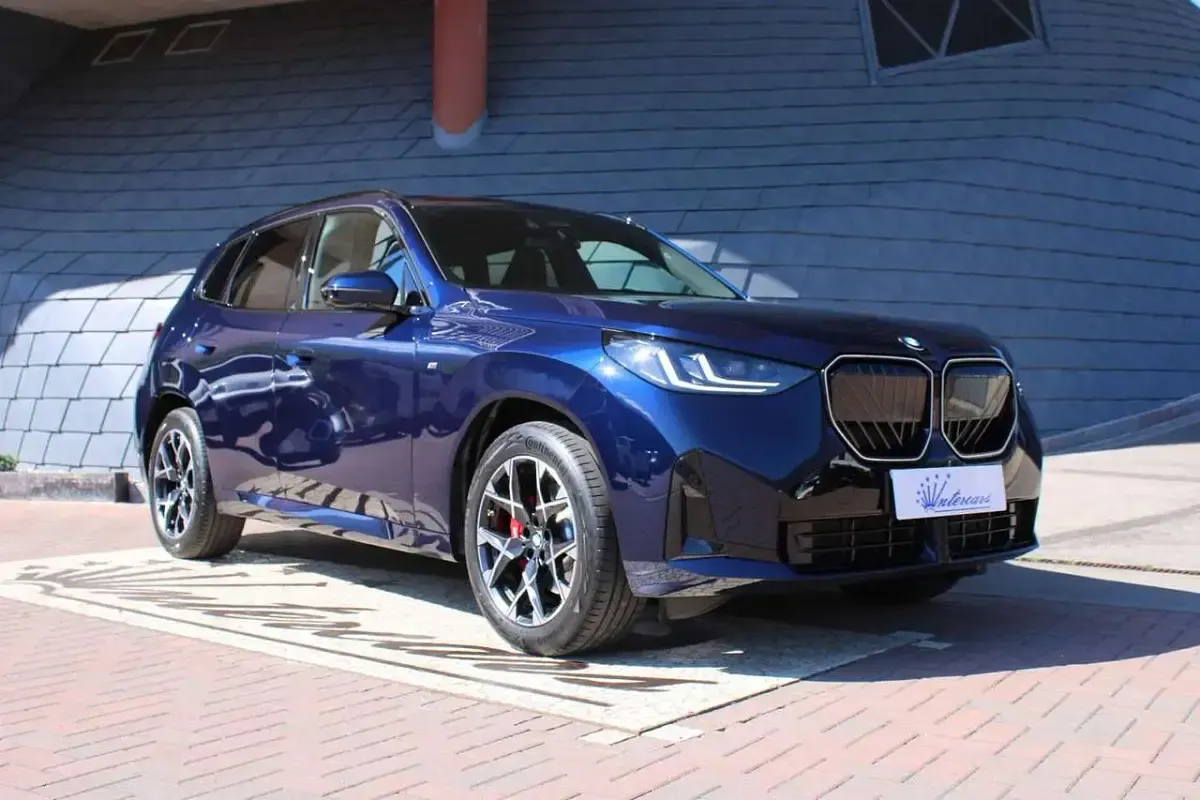 Usata BMW X3 M Sport 208 CV (152 kW) 2025 Blu SUV